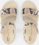 ECCO Flowt Sandalen beige Leer Dames - Thumbnail 3