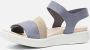 Ecco Sandalen FLOWT W zomerschoen sandaal klittenbandschoen met praktische klittenbandjes - Thumbnail 4