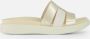 Ecco Slippers FLOWT W zomerschoen huisschoen vrijetijdsschoen wig hak om in te stappen - Thumbnail 10