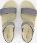 ECCO Flowt W Sandalen blauw Leer Dames - Thumbnail 5