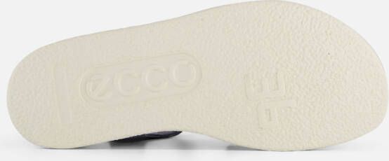 ECCO Flowt W Sandalen blauw Leer