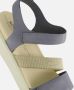 ECCO Flowt W Sandalen blauw Leer Dames - Thumbnail 45