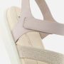 ECCO FLOWT W–Sandalen–Vrouwen–Grijs–41 - Thumbnail 5