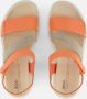 ECCO Flowt W Strap Sandalen oranje Leer Dames - Thumbnail 3