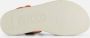 ECCO Flowt W Strap Sandalen oranje Leer Dames - Thumbnail 6