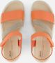 ECCO Flowt W Sandalen oranje Leer - Thumbnail 4