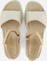 ECCO Flowt Wedge Cork Sandalen beige Nubuck Dames - Thumbnail 8