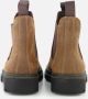 ECCO Women's Grainer Leather Cow Oil Nubuck Hoge schoenen bruin - Thumbnail 4