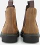 ECCO Women's Grainer Leather Cow Oil Nubuck Hoge schoenen bruin - Thumbnail 12