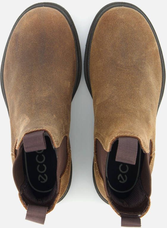 ECCO Grainer W Chelsea boots bruin Nubuck