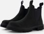 ECCO Women's Grainer Leather Cow Oil Nubuck Hoge schoenen grijs zwart - Thumbnail 6