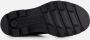 ECCO Women's Grainer Leather Cow Oil Nubuck Hoge schoenen grijs zwart - Thumbnail 9