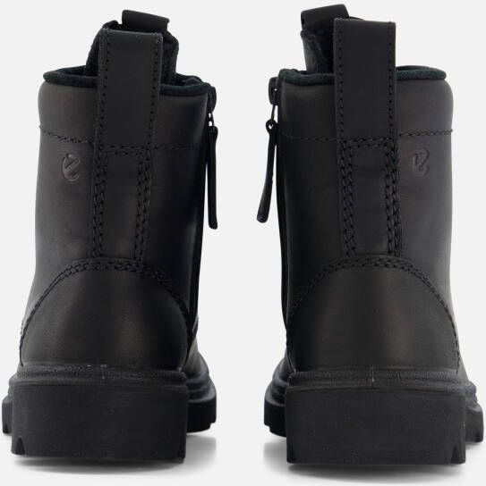 ECCO Grainer W Veterboots zwart Leer