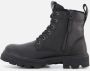 Ecco Hoge veterschoenen Grainer W ankle boot winter boots block heel with lambswool lining - Thumbnail 9