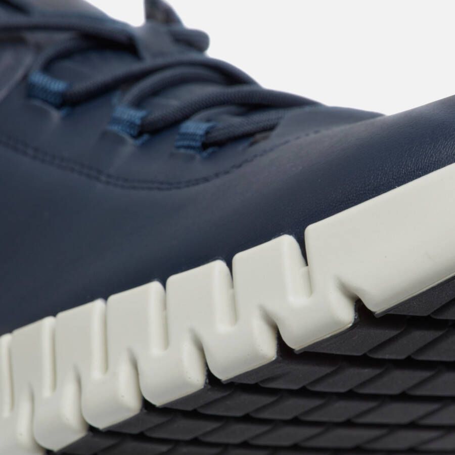 ECCO Gruuv M Sneakers blauw Leer