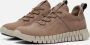 ECCO Gruuv M Sneakers taupe Nubuck Heren - Thumbnail 34