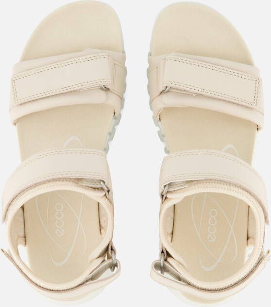 ECCO Gruuv Sandalen beige Leer