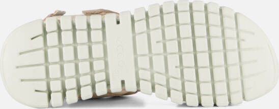 ECCO Gruuv Sandalen beige Leer