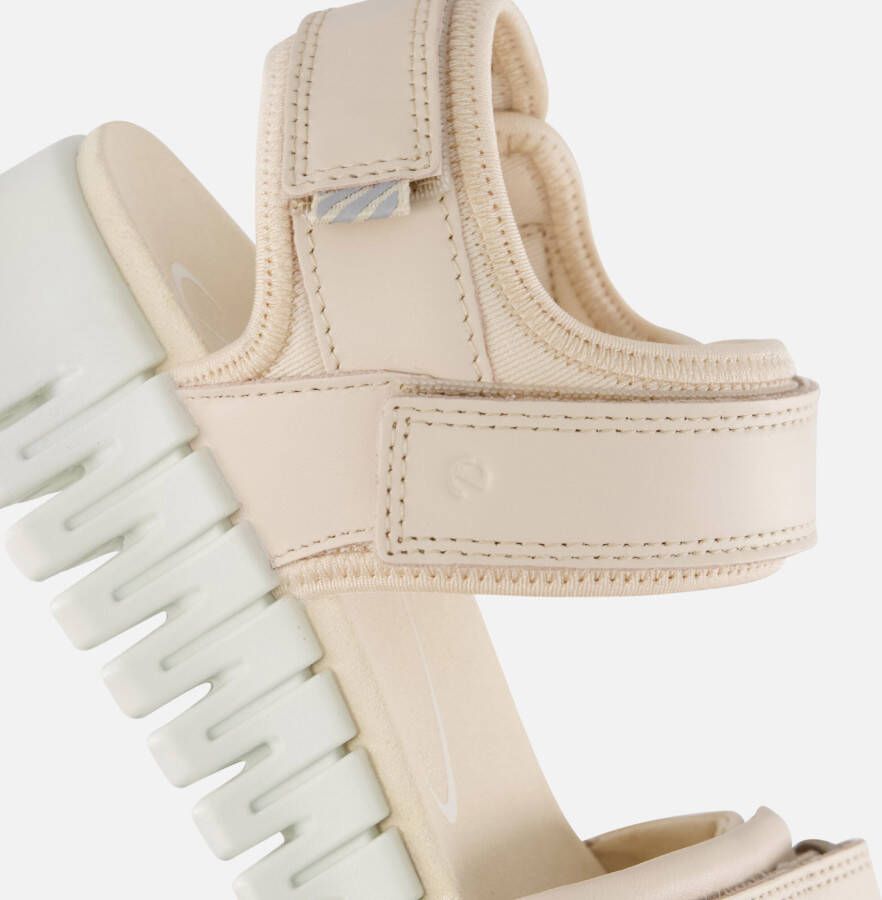 ECCO Gruuv Sandalen beige Leer