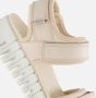 ECCO Gruuv Sandalen beige Leer Dames - Thumbnail 5