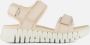 ECCO Gruuv Sandalen beige Leer Dames - Thumbnail 6