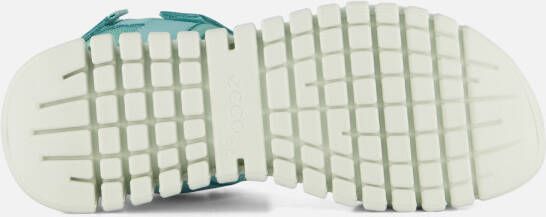 ECCO Gruuv Sandalen blauw Leer