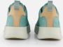 ECCO Gruuv Sneakers blauw Leer Dames - Thumbnail 5
