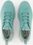ECCO Gruuv Sneakers blauw Leer Dames - Thumbnail 6