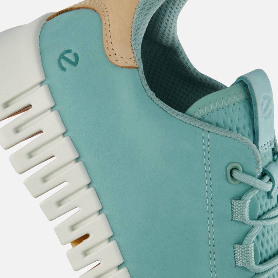 ECCO Gruuv Sneakers blauw Leer