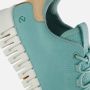 ECCO Gruuv Sneakers blauw Leer Dames - Thumbnail 8