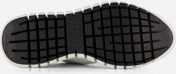 ECCO Gruuv Sneakers wit Leer