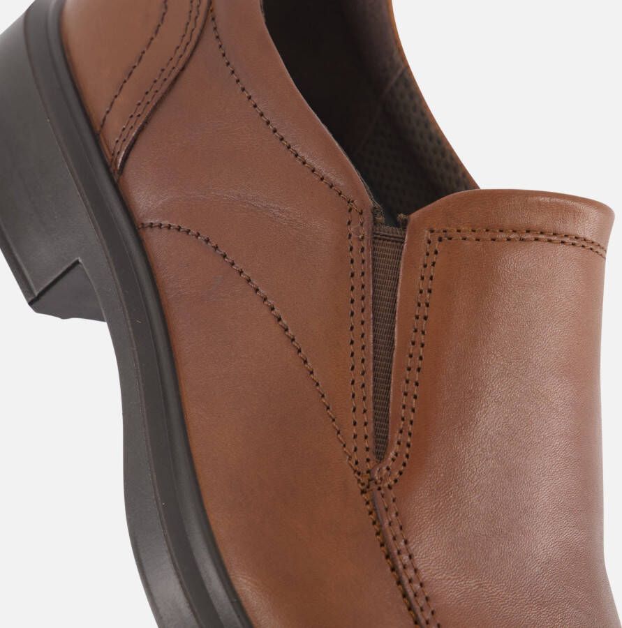 ECCO Helsinki 2 Instappers cognac Leer