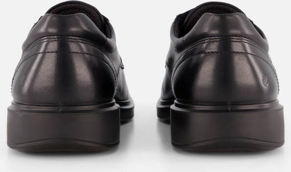 ECCO Helsinki Veterschoenen Zwart Leer 310401