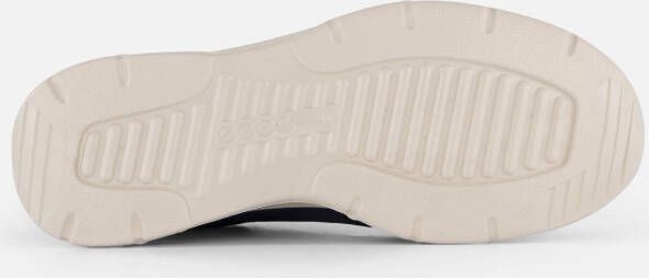 ECCO Irving Sneakers blauw Leer