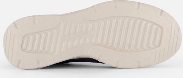 ECCO Irving Sneakers blauw Leer