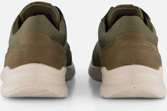 ECCO Irving Sneakers bruin Leer