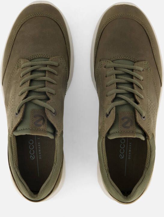 ECCO Irving Sneakers bruin Leer