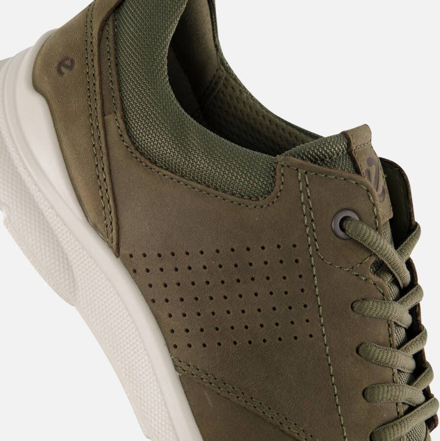 ECCO Irving Sneakers bruin Leer