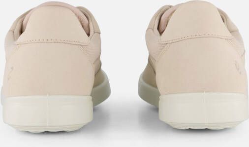 ECCO Leisure Sneakers Beige Leer