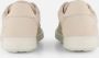 ECCO Leisure Sneakers Beige Leer Dames - Thumbnail 5