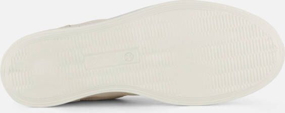 ECCO Leisure Sneakers Beige Leer