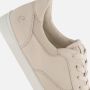 ECCO Leisure Sneakers Beige Leer Dames - Thumbnail 8
