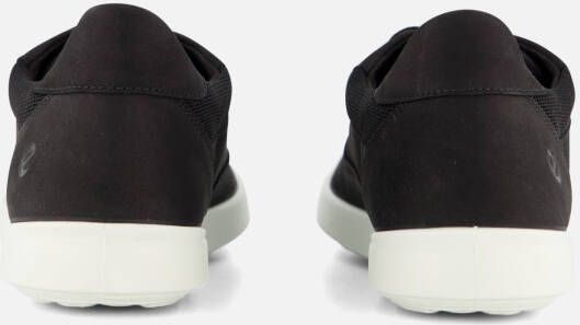 ECCO Leisure Sneakers zwart Leer
