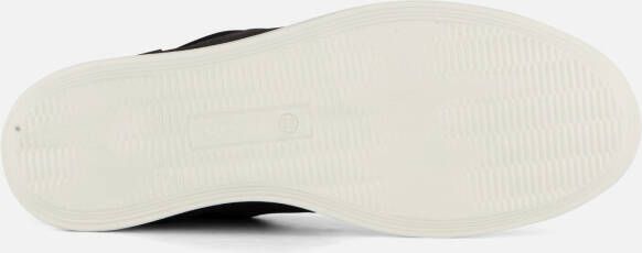 ECCO Leisure Sneakers zwart Leer