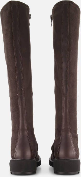ECCO Metro Vienna Hoge laarzen bruin Suede