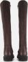 ECCO Metro Vienna Hoge laarzen bruin Suede Dames - Thumbnail 2