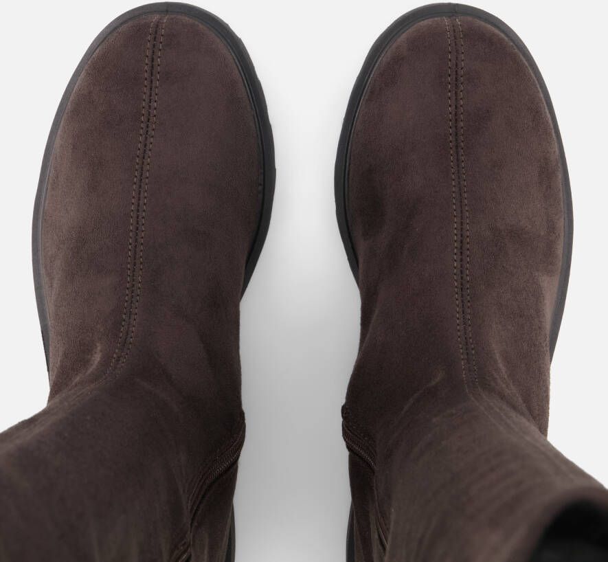 ECCO Metro Vienna Hoge laarzen bruin Suede