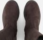 ECCO Metro Vienna Hoge laarzen bruin Suede Dames - Thumbnail 3