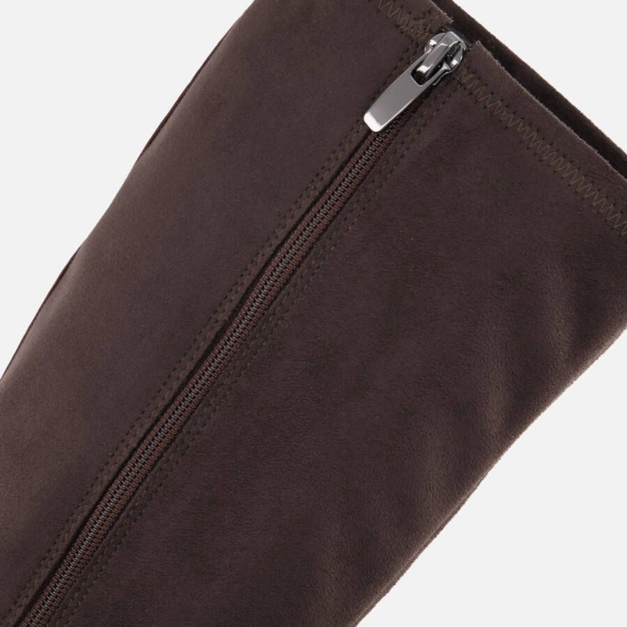 ECCO Metro Vienna Hoge laarzen bruin Suede