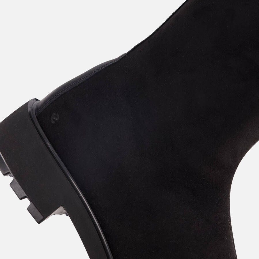 ECCO Metro Vienna Hoge laarzen zwart Suede